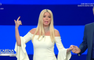 Loredana Lecciso non era presente all’Ariston durante le esibizioni di di Al Bano Carrisi loredana lecciso