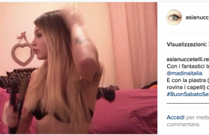 Asia Nuccetelli hot: il pubblico non gradisce il video asia nuccetelli