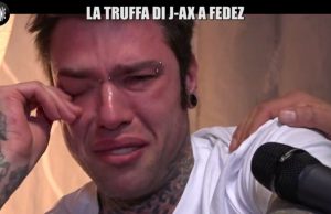 Fedez piange (per lo scherzo delle Iene) fedez piange