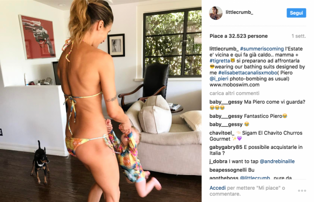 Elisabetta Canalis Elisabetta Canalis