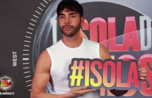Isola dei famosi: rivelezione shock di Giacomo Urtis Isola dei famosi