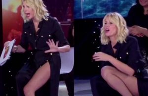 Isola dei famosi 2017: incidente alessia marcuzzi hot alessia marcuzzi