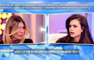 Cristina dal Basso: lite con Rosy Dilettuso cristina dal basso