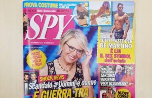 Alfonso Signorini: Esce il settimanale “Spy” Alfonso Signorini