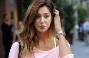 Belen Rodriguez e la disputa con i fan belen rodriguez