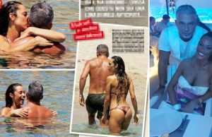 le vacanze estive di Buffon, Raffaella fico, e D’Urso raffaella fico