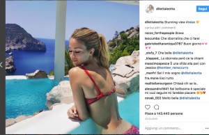 Diletta Leotta hot: incanta i fan con le sue foto diletta leotta