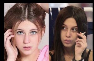 Asia Nuccetelli e i ritocchini