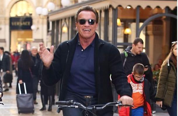 Arnold Schwarzenegger gossip
