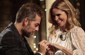 Daniele Bossari e Filippa Lagerback: dichiarazioni hot e proposta Daniele Bossari e Filippa Lagerback: