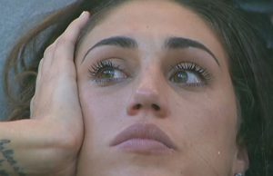 Cecilia Rodriguez in lacrime ripensando a Francesco Monte!