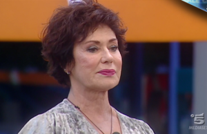 Grande fratello vip viene eliminata Corinne Clery