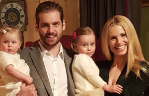 Michelle Hunziker a Sanremo 2018, forse con il pancione Michelle Hunziker a Sanremo 2018