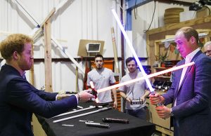 William ed Harry d’Inghilterra reciteranno in Star Wars William ed Harry d'Inghilterra