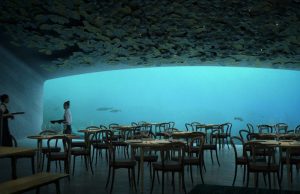 In Norvegia un ristorante sott’acqua