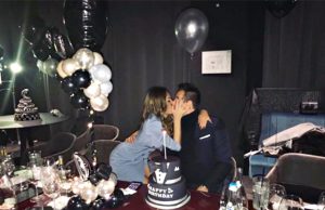 Karina Cascella la foto con il nuovo fidanzato.