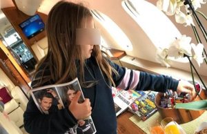 Scandalo Bonolis: Sonia Bruganelli e la foto incriminata Scandalo Bonolis