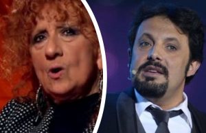 Anna Mazzamauro picchiata sul set di Fausto Brizzi Anna Mazzamauro picchiata