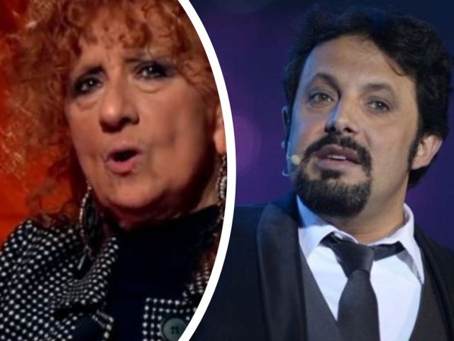 Anna Mazzamauro picchiata Anna Mazzamauro picchiata