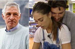 Francesco Moser a Verissimo parla di Ignazio e Cecilia Rodriguez Francesco Moser a Verissimo