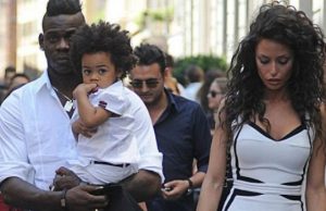 Balotelli e figli, primi incontri e news sportive Balotelli e figli