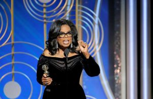 Il toccante discorso di Oprah Winfrey ai Golden Globe