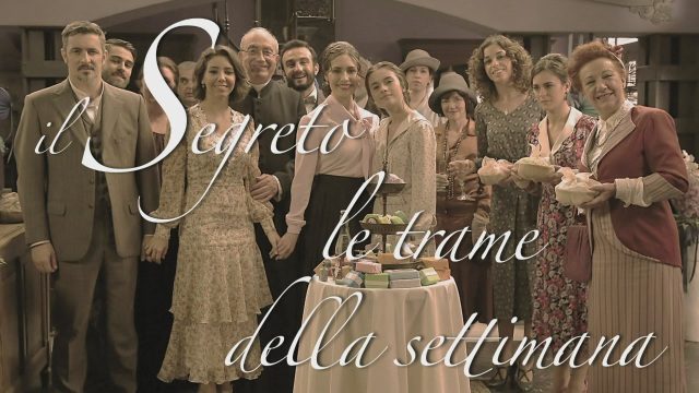 Anticipazioni il segreto