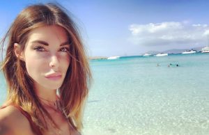 Bianca Atzei foto della finalista dell’Isola dei famosi Bianca Atzei foto