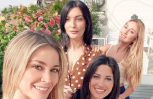 Diletta Leotta foto con amiche e fidanzato: piovono like Diletta Leotta foto