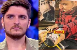 Grande Fratello live: le polemiche sul tatuaggio nazista di Favoloso Grande Fratello live