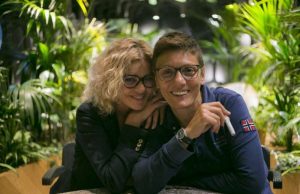 Eva Grimaldi si sposa con Imma Battaglia, evviva le spose! eva grimaldi