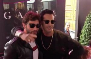 Immagini di Stefano De Martino e Fabrizio Corona: impazza il gossip