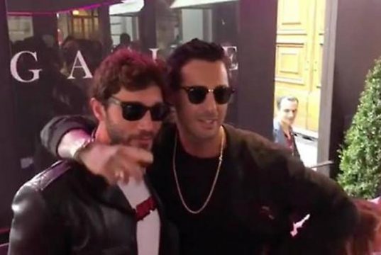 Immagini di Stefano De Martino e Fabrizio Corona: impazza il gossip