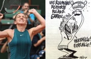 Simona Halep Instagram: Charlie Hebdo fa infuriare i rumeni Simona Halep Instagram