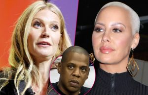 Gwyneth Paltrow attaccata da Amber Rose: sarebbe stata l’amante di Jay-Z Gwyneth Paltrow