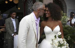 Vincent Cassel sposa Tina Kunakey: l’età è solo un numero Vincent