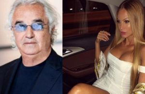 Flavio Briatore e la sua nuova fiamma: Taylor Mega Flavio Briatore