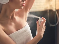 Sali di alluminio e parabeni nei deodoranti: teorie e ricerche deodorante-spray