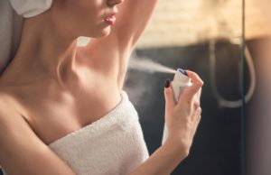 Sali di alluminio e parabeni nei deodoranti: teorie e ricerche deodorante-spray