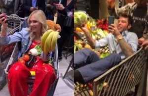 Fedez si scusa per lo spreco di cibo durante la sua festa Fedez