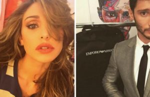 Belen Rodriguez divisa fra Cerella e De Martino Belen Rodriguez