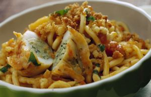 Seppia: ricetta saporita con troccoli seppia