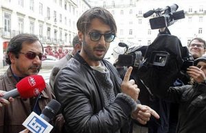 Contratto fra Asia Argento e Fabrizio Corona, lui torna in carcere Contratto