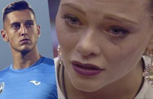 Infedeltà in diretta al GF Vip: Giulia Provvedi in lacrime Infedeltà