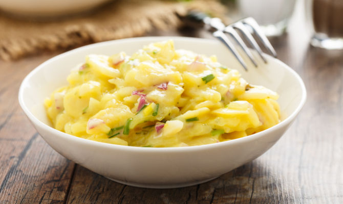 Kartoffelsalat: l&amp;#39;insalata di patate tedesca - Blog di Lifestyle