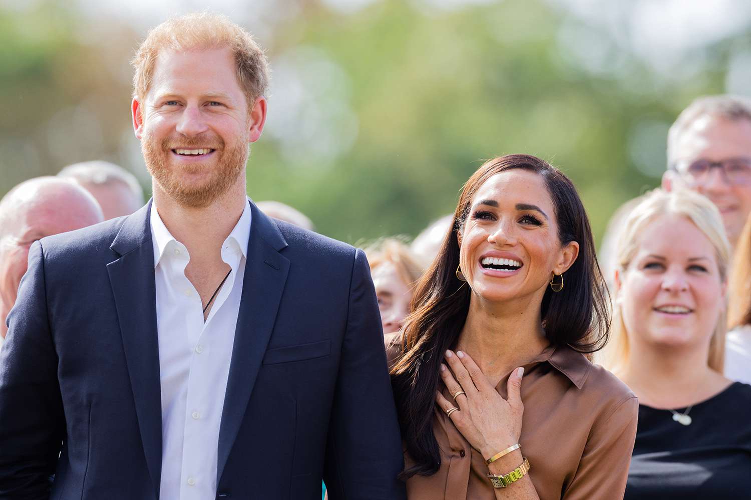 Meghan Markle e Harry vip