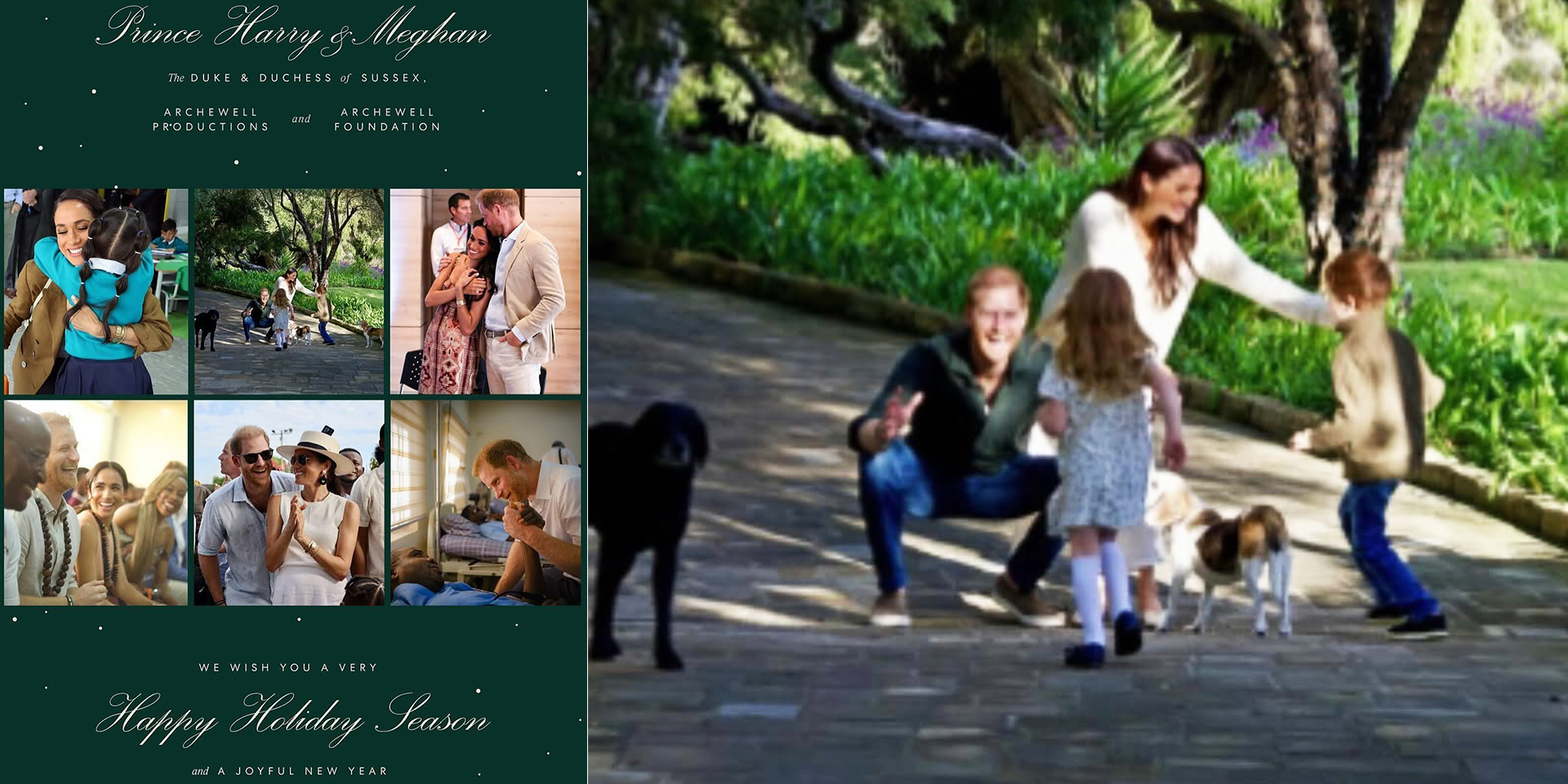 Natale con Harry e Meghan