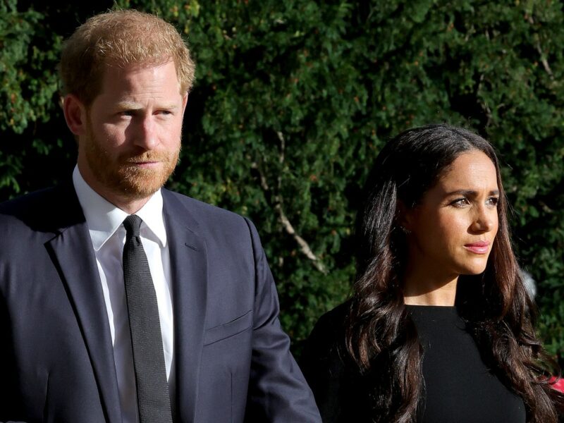 Duchessa di Sussex e Harry: una prima uscita insieme con polemiche