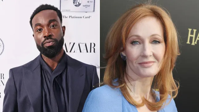 Paapa Essiedu sostiene la comunità trans: la Rowiling “non lo licenzierò” ma non ha il potere di farlo