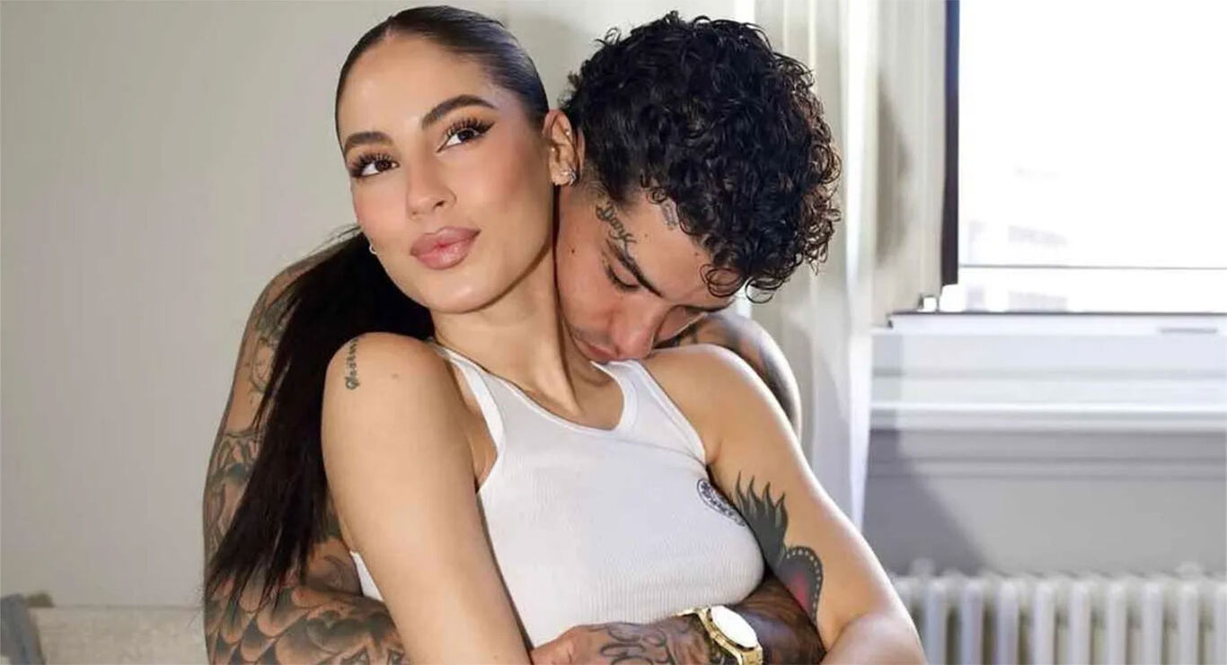 Giulia De Lellis e Tony Effe